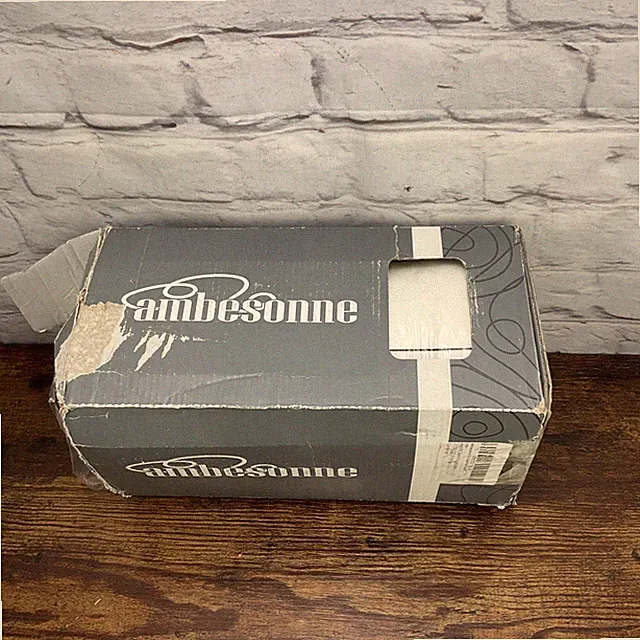 Ambesonne soft texture mattress pad quilted bed topper Size Full White New