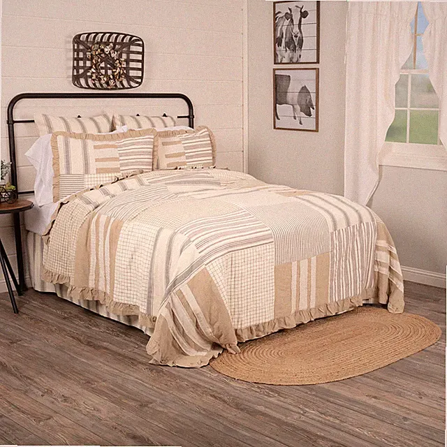 Grace Quilts Accessories Country Farmhouse Patchwork VHC Brands
